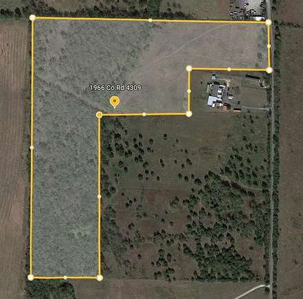 22.1 Acres of Recreational Land & Farm for Sale in Greenville, Texas