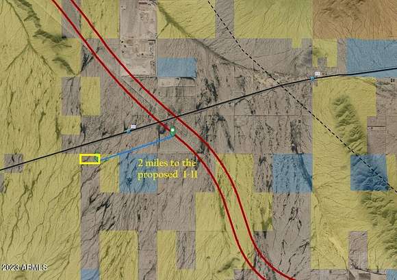 80 Acres of Agricultural Land for Sale in Goodyear, Arizona