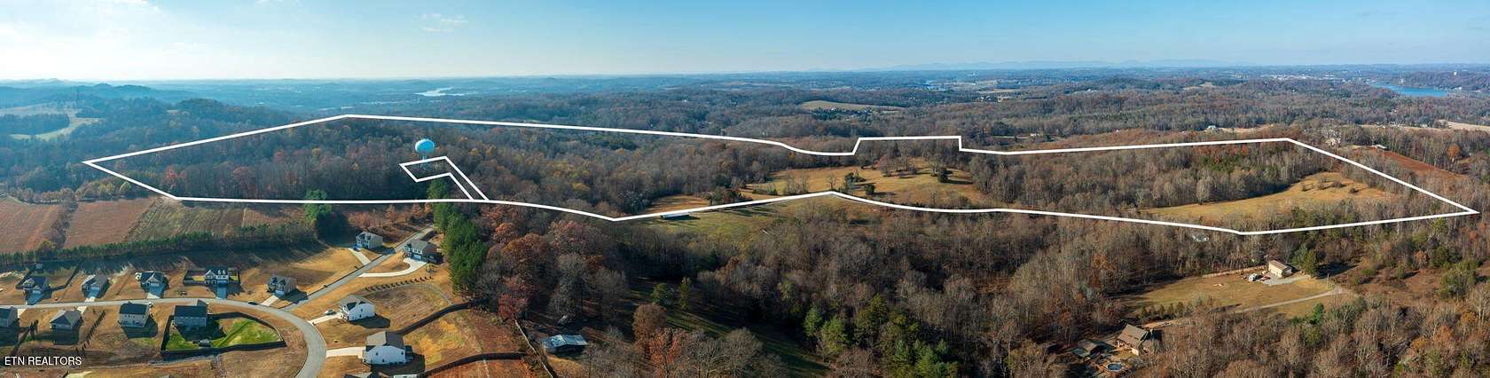 103 Acres of Recreational Land for Sale in Louisville, Tennessee
