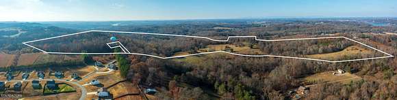 103 Acres of Recreational Land for Sale in Louisville, Tennessee