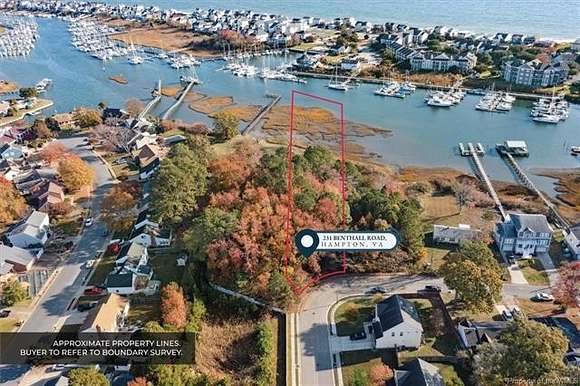1.3 Acres of Residential Land for Sale in Hampton, Virginia