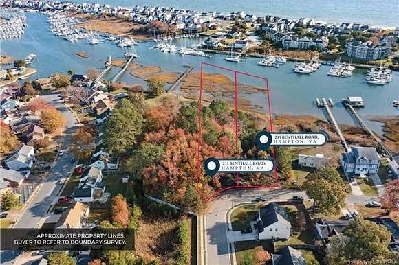 1.34 Acres of Residential Land for Sale in Hampton, Virginia