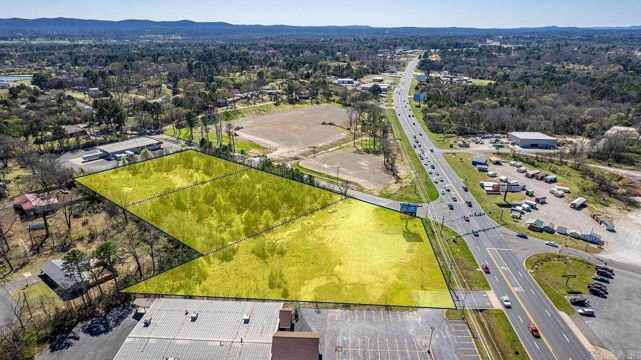 2 Acres of Commercial Land for Sale in Hot Springs, Arkansas