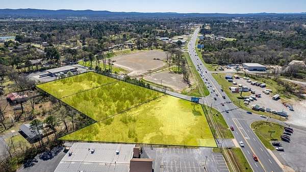 2 Acres of Commercial Land for Sale in Hot Springs, Arkansas