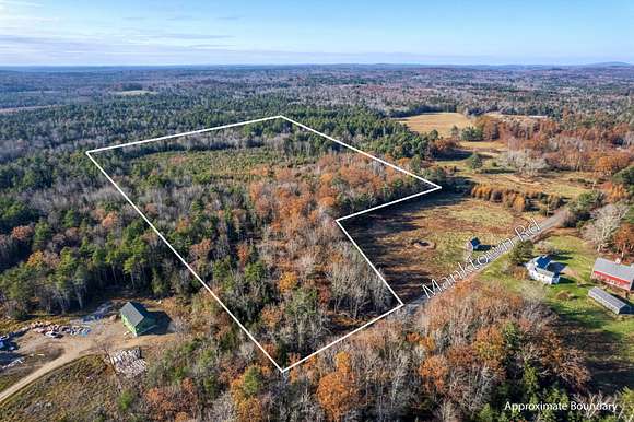 28.1 Acres of Land for Sale in Waldoboro, Maine