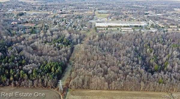 80 Acres of Recreational Land for Sale in Clio, Michigan