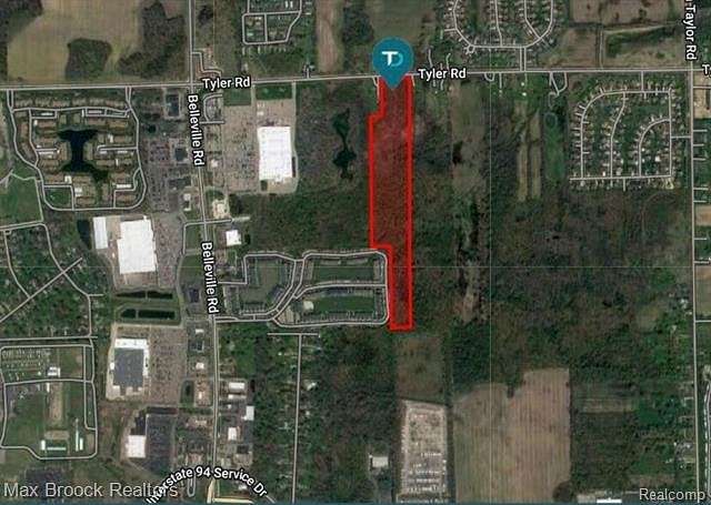22.2 Acres of Land for Sale in Belleville, Michigan