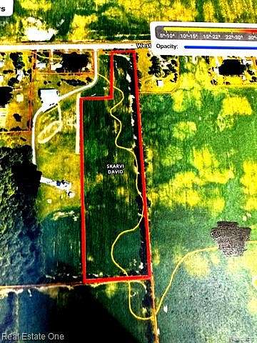 14 Acres of Land for Sale in Durand, Michigan