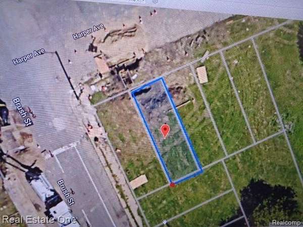 0.02 Acres of Residential Land for Sale in Detroit, Michigan