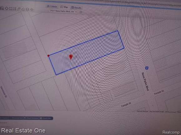 0.22 Acres of Residential Land for Sale in Detroit, Michigan