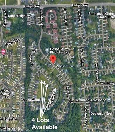 0.05 Acres of Land for Sale in Grand Blanc, Michigan