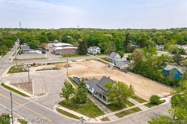 0.2 Acres of Commercial Land for Sale in Oxford, Michigan