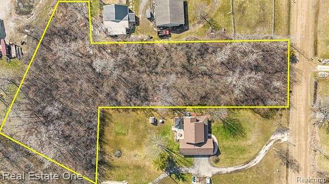1.9 Acres of Residential Land for Sale in New Boston, Michigan