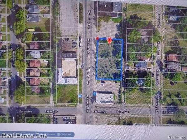 0.05 Acres of Mixed-Use Land for Sale in Detroit, Michigan