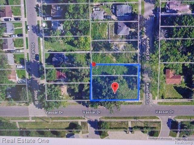 0.18 Acres of Residential Land for Sale in Detroit, Michigan