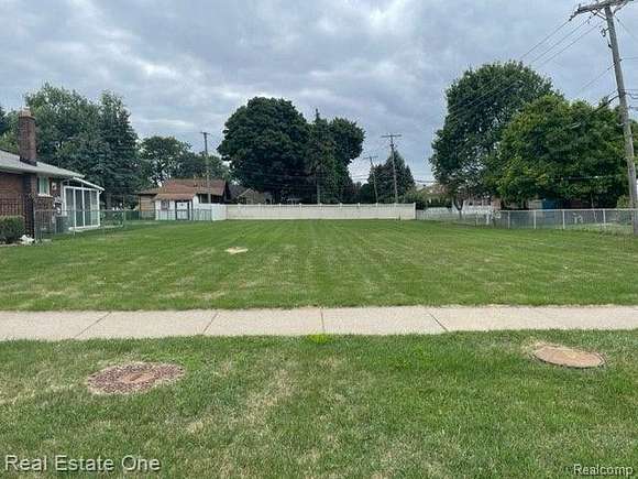 0.29 Acres of Residential Land for Sale in Southgate, Michigan