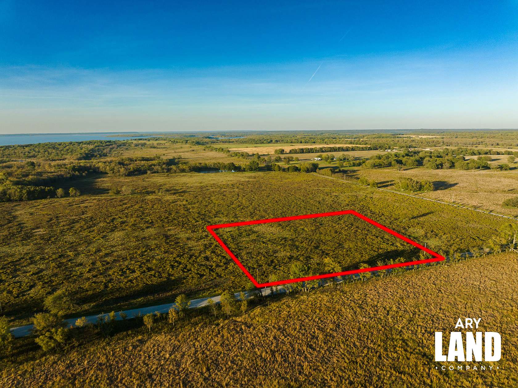 2.5 Acres of Recreational Land for Sale in Claremore, Oklahoma