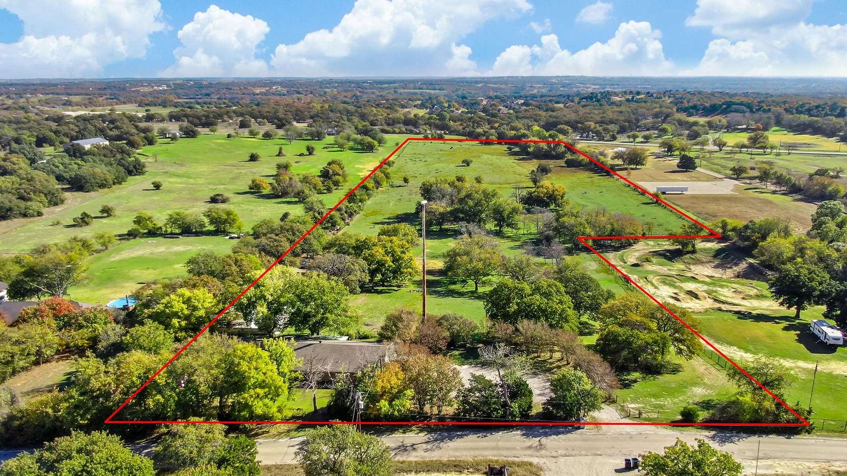 17.2 Acres of Recreational Land for Sale in Weatherford, Texas