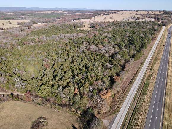 80 Acres of Recreational Land for Sale in Clarksville, Arkansas