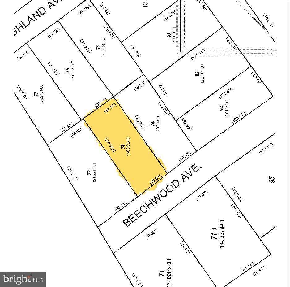 Land for Sale in Clifton Heights, Pennsylvania