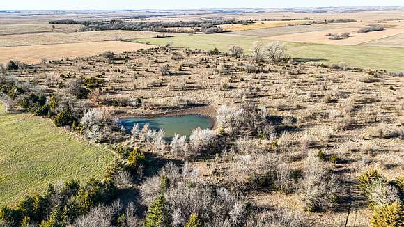 158 Acres of Recreational Land & Farm for Sale in Alta Vista, Kansas