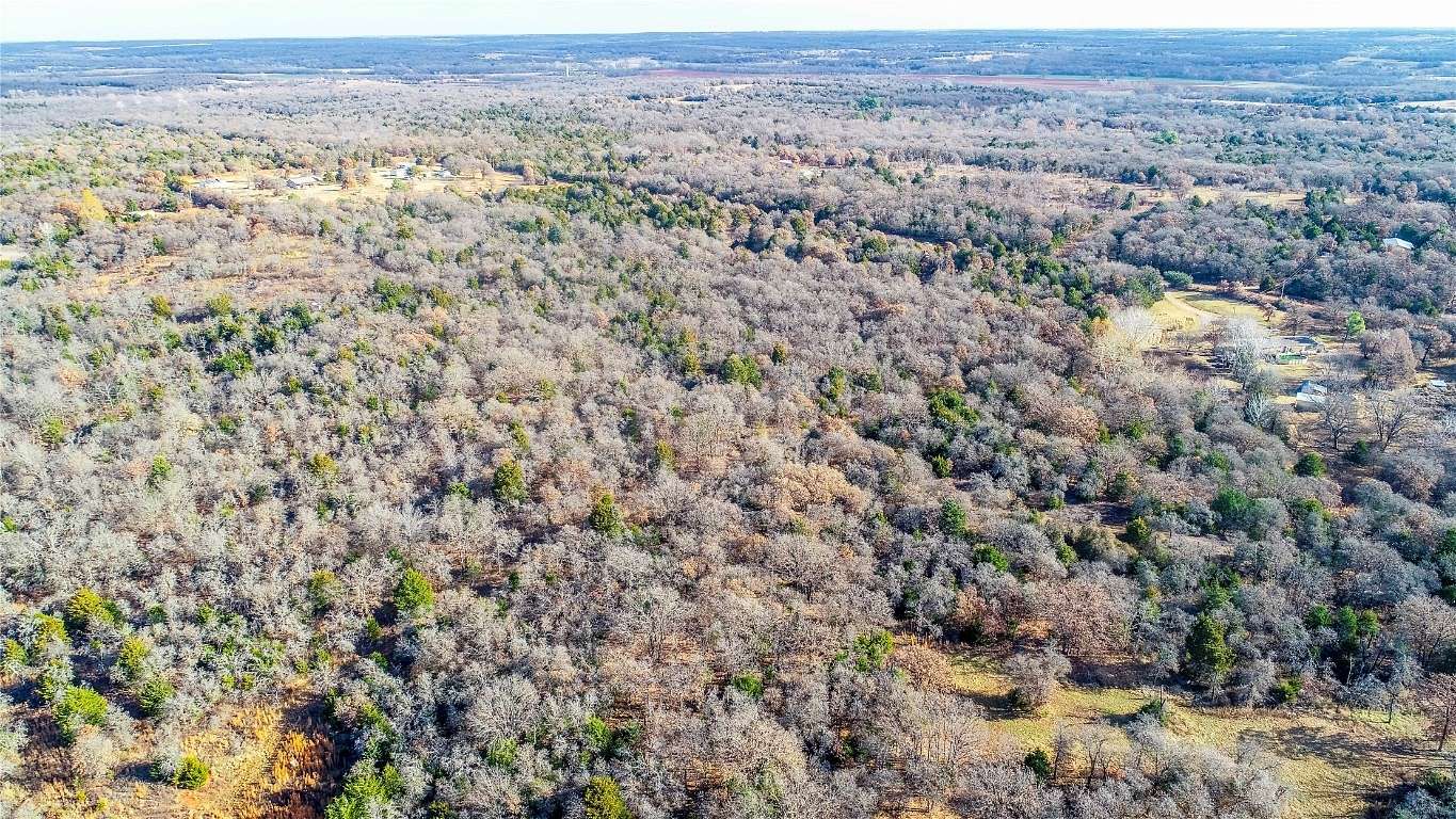 10 Acres of Recreational Land for Sale in Wellston, Oklahoma