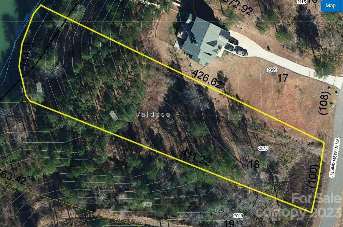 1.1 Acres of Residential Land for Sale in Connelly Springs, North Carolina