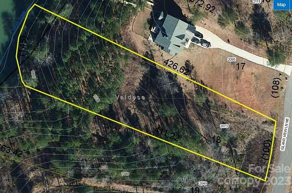 1.14 Acres of Residential Land for Sale in Connelly Springs, North Carolina