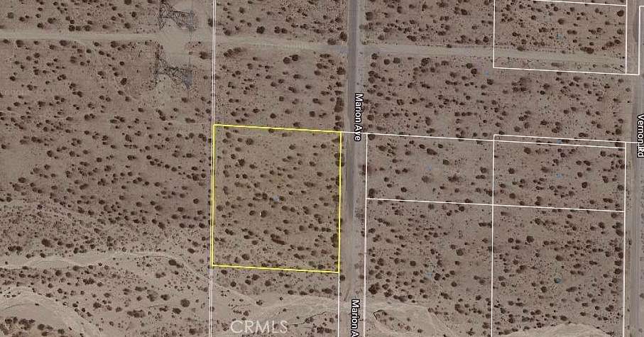 2.3 Acres of Land for Sale in Whitewater, California