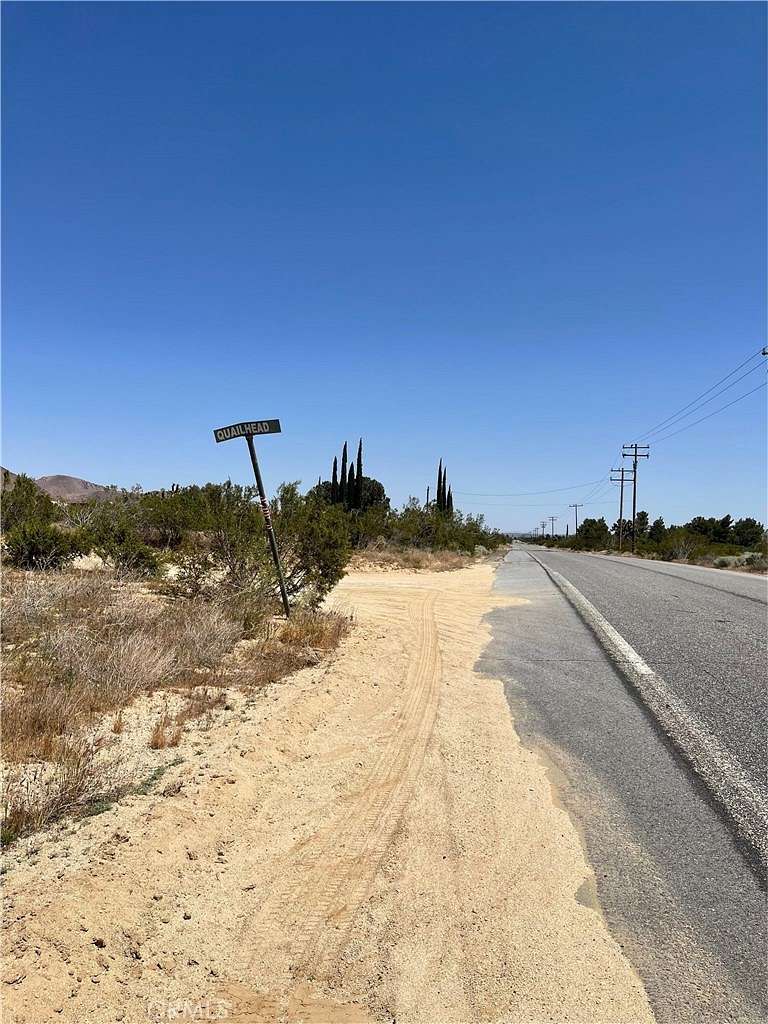 4.8 Acres of Residential Land for Sale in Mojave, California