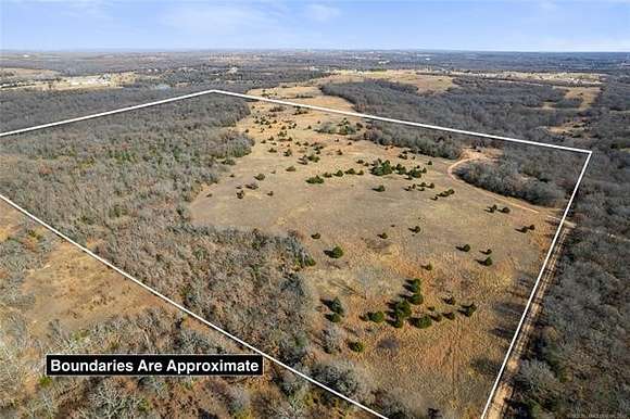 100 Acres of Land for Sale in Bristow, Oklahoma