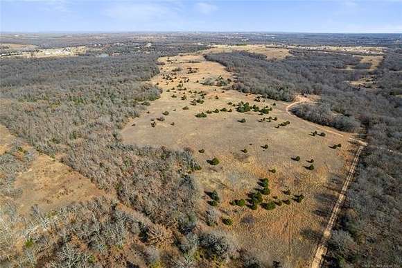 100 Acres of Land for Sale in Bristow, Oklahoma