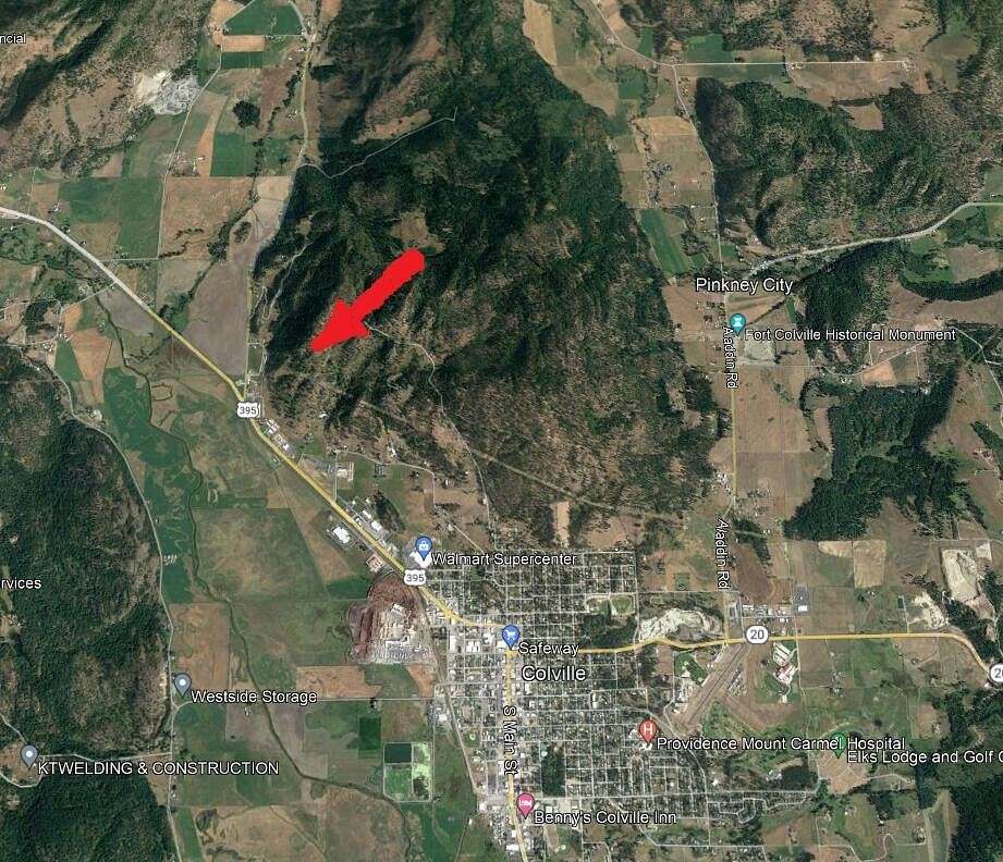 5.2 Acres of Residential Land for Sale in Colville, Washington