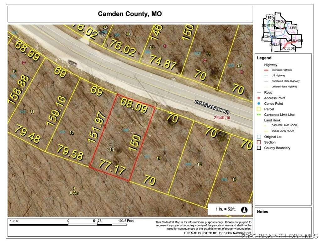 0.25 Acres of Residential Land for Sale in Lake Ozark, Missouri