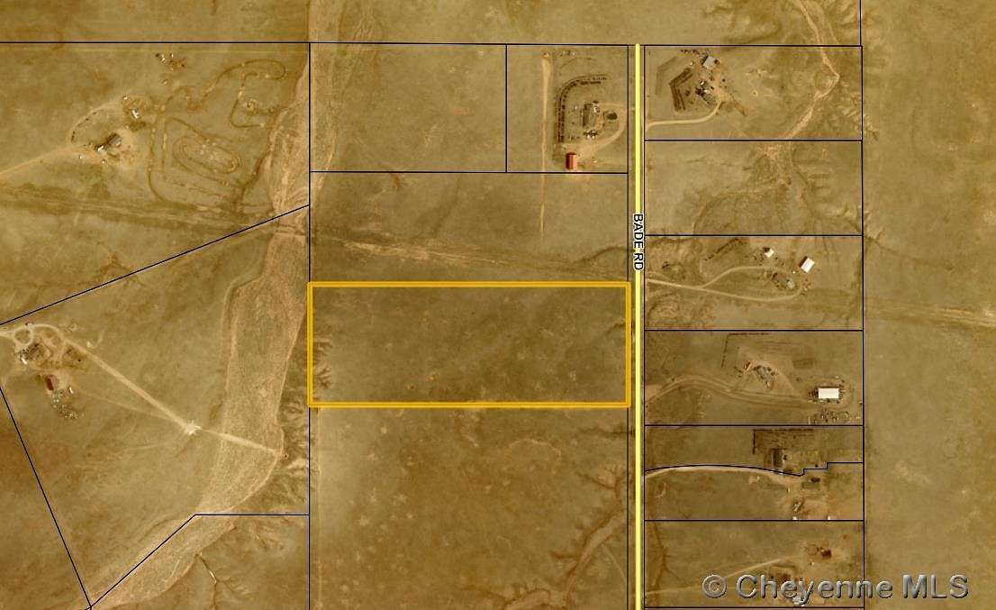 20 Acres of Land for Sale in Cheyenne, Wyoming