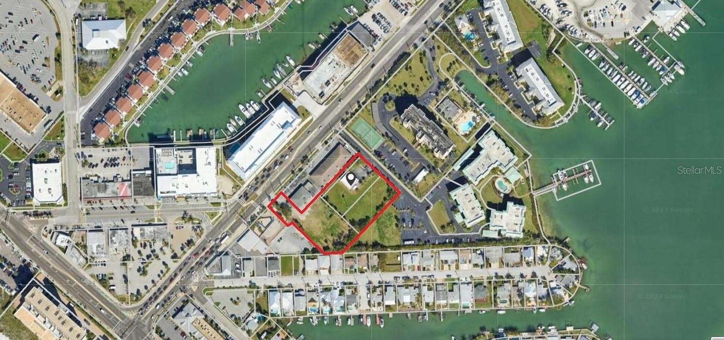 1.7 Acres of Commercial Land for Sale in Madeira Beach, Florida