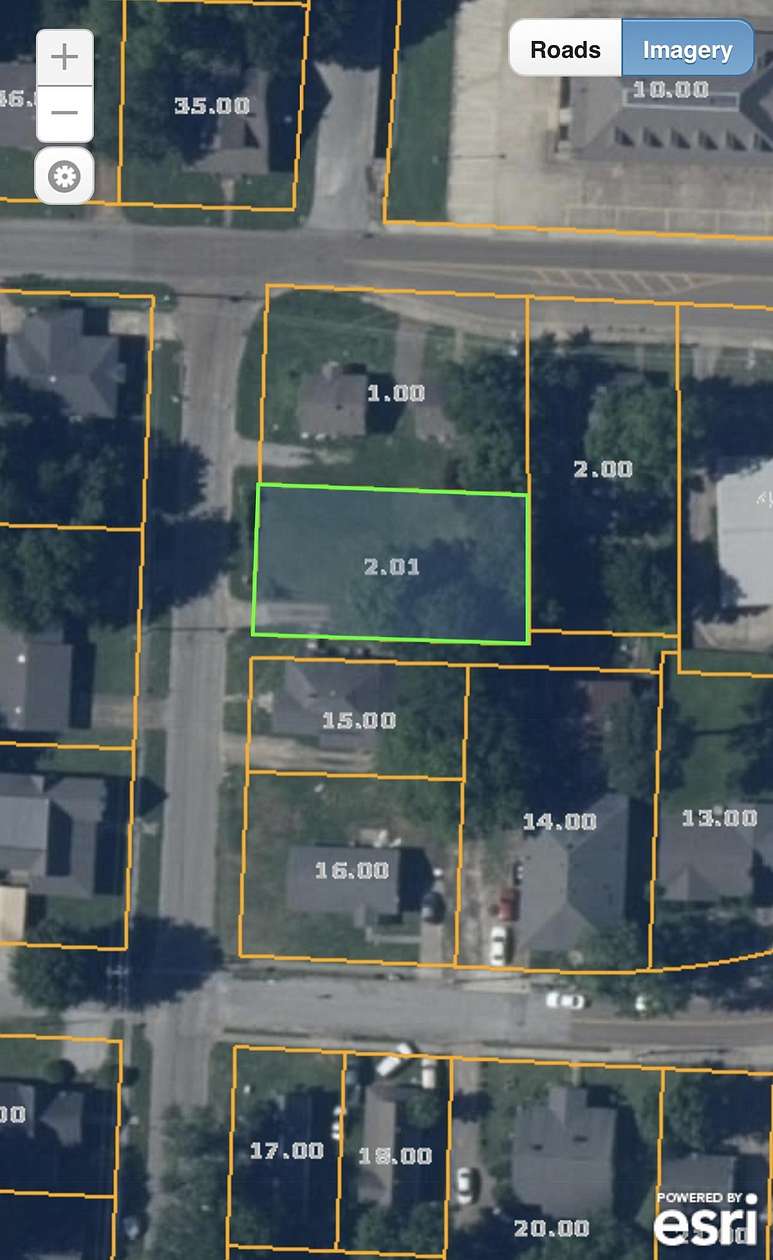 0.18 Acres of Residential Land for Sale in Dyersburg, Tennessee