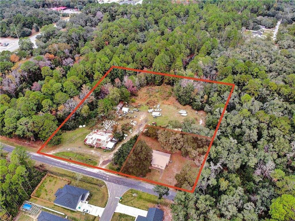 3.2 Acres of Mixed-Use Land for Sale in Darien, Georgia
