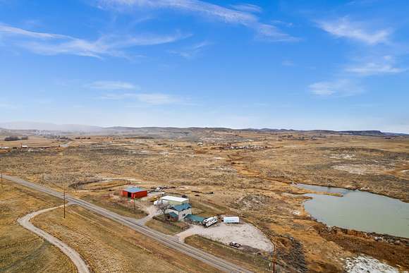 39 Acres of Recreational Land with Home for Sale in Douglas, Wyoming