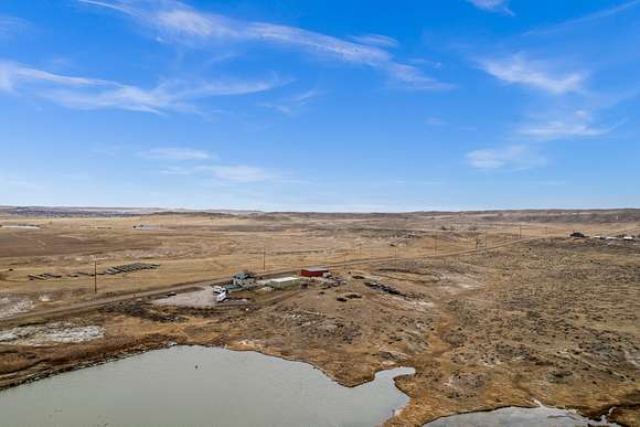 39 Acres of Recreational Land with Home for Sale in Douglas, Wyoming