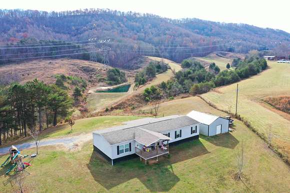 7.5 Acres of Land with Home for Sale in Rogersville, Tennessee