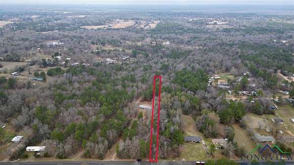20.3 Acres of Recreational Land for Sale in Kilgore, Texas