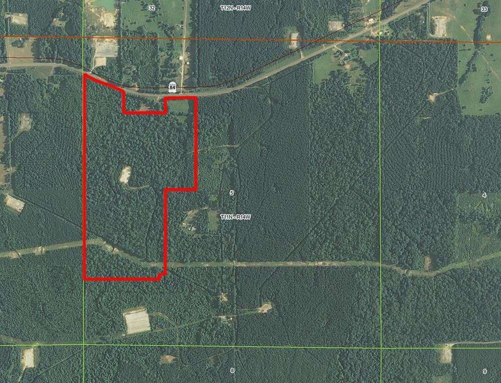123 Acres of Land for Sale in Mansfield, Louisiana
