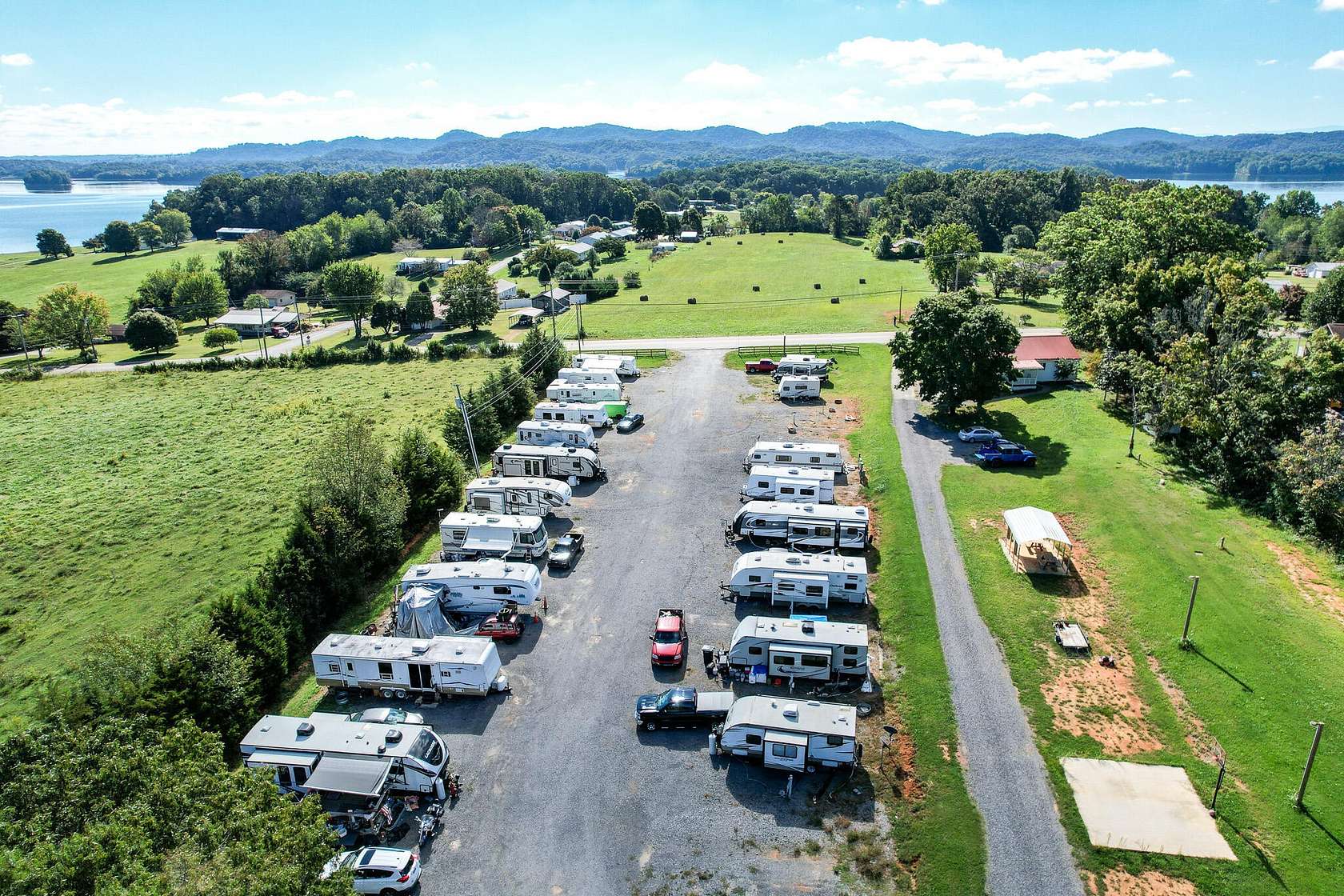 17.5 Acres of Land with Home for Sale in Bean Station, Tennessee