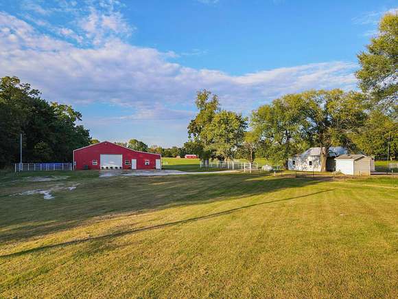 8.4 Acres of Land with Home for Sale in Willard, Missouri