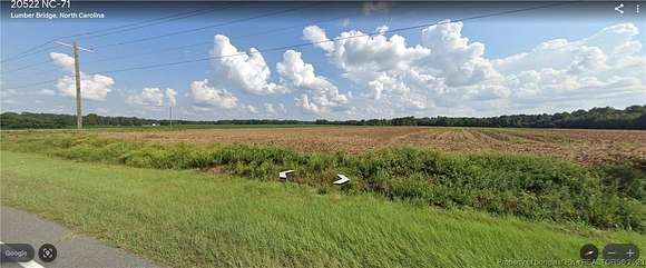 85 Acres of Land for Sale in Lumber Bridge, North Carolina