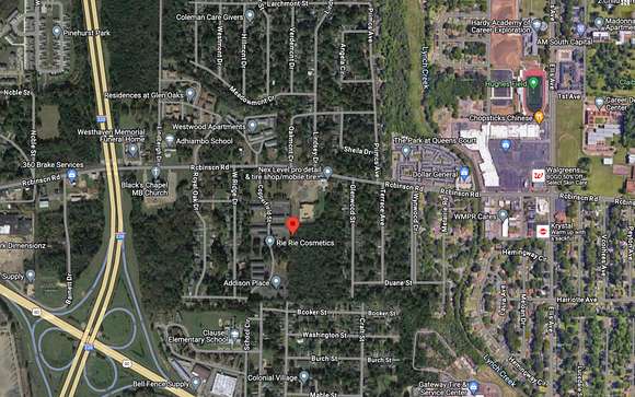 10.8 Acres of Commercial Land for Sale in Jackson, Mississippi