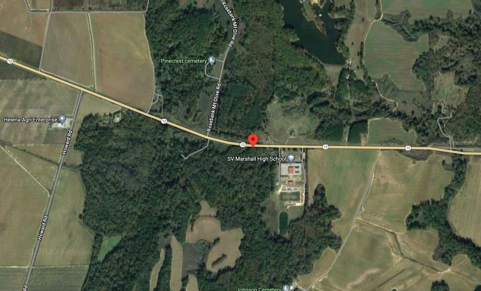 6.4 Acres of Residential Land for Sale in Lexington, Mississippi