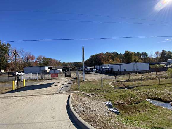 11.2 Acres of Improved Commercial Land for Sale in Jacksonville, Arkansas