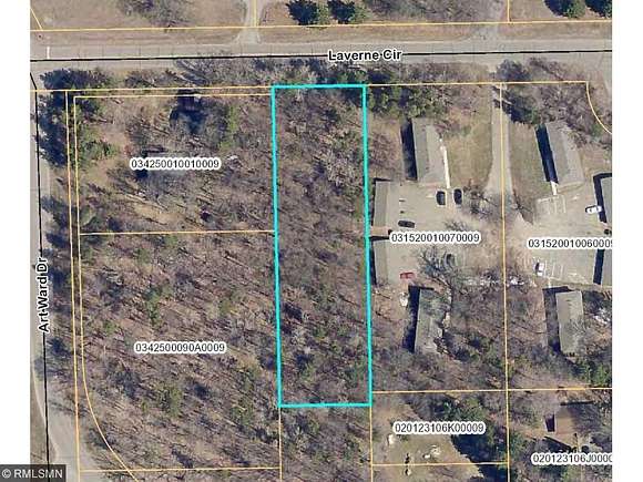 0.8 Acres of Residential Land for Sale in Baxter, Minnesota